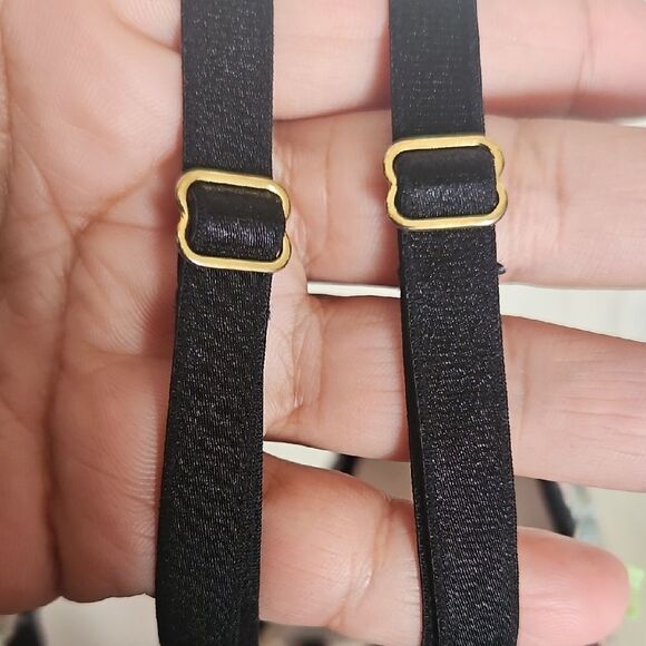 Victoria's Secret Pink and Black Floral Push-Up Bra - Picture 15 of 16